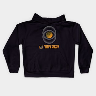 AI Vision: Exploration Kids Hoodie